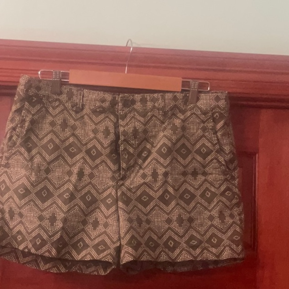 Army green shorts